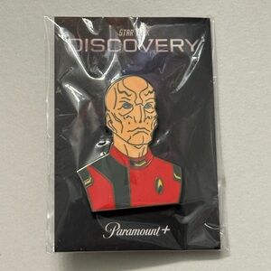 STAR TREK DISCOVERY Saru
Promo Enamel Pin SDCC 2023
Paramount+ Lodge Exclusive